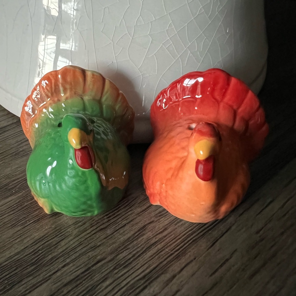 🦃🦃MINI Turkey Salt & Pepper - Picture 7 of 9